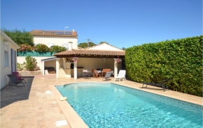 Two-Bedroom Holiday Home in Montagnac